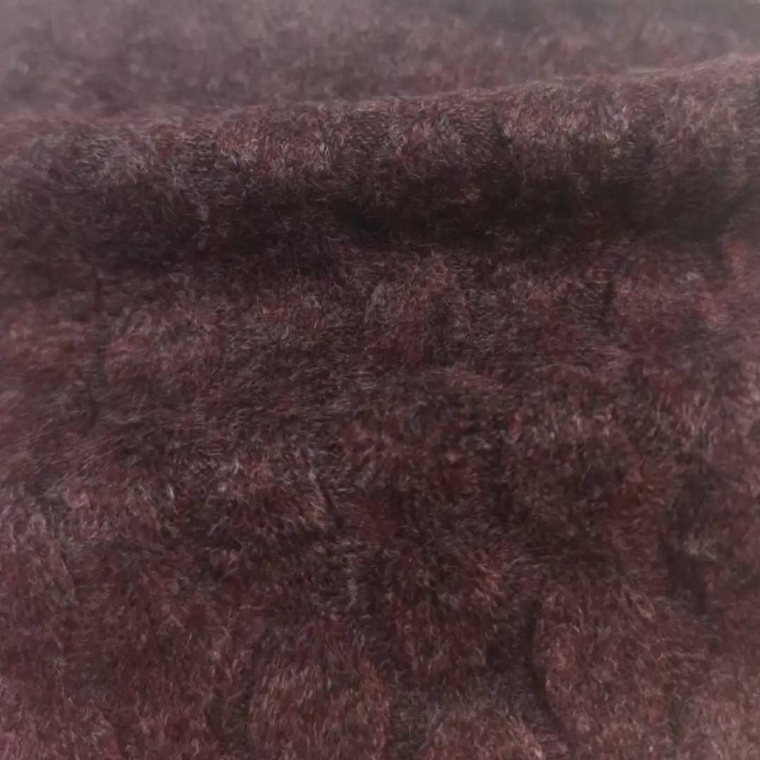 China Yarn for Open Cardigan (Sweater),Full-Zipper Cardigan (Sweater),Half-Zipper Cardigan (Sweater),Shirt Long Sleeve Button (Sweater) Mossy Yarn Fancy Yarn Acrylic Polyester Spandex purple color buy from China wholesaler bulk order at wholesale price free worldwide shipping Alibaba