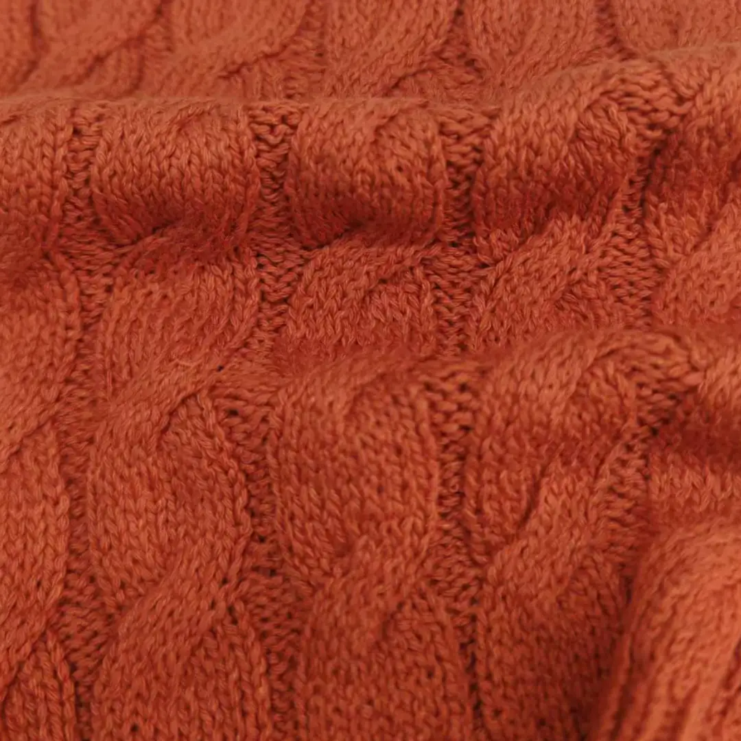 China Yarn for Open Cardigan (Sweater),Full-Zipper Cardigan (Sweater),Half-Zipper Cardigan (Sweater),Shirt Long Sleeve Button (Sweater) Ring Spun Regular Yarn BCI Cotton Polyester red-orange color buy from China wholesaler bulk order at wholesale price free worldwide shipping Alibaba