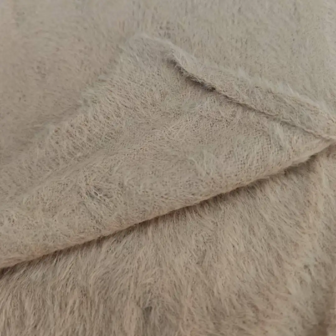 China Yarn for Half-Zipper Cardigan (Sweater),Shirt Long Sleeve Button (Sweater),Shirt Half Sleeve Zipper (Sweater) Cat Feather Yarn Fancy Yarn Nylon cream-coloured color buy from China wholesaler bulk order at wholesale price free worldwide shipping Alibaba