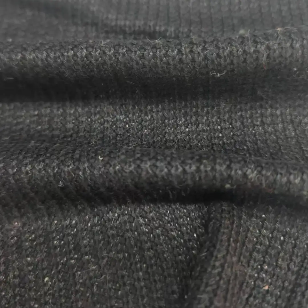China Yarn for Full-Zipper Cardigan (Sweater),Half-Zipper Cardigan (Sweater),Shirt Long Sleeve Button (Sweater) Core Spun Yarn Regular Yarn Eco Vero BLACK color buy from China wholesaler bulk order at wholesale price free worldwide shipping Alibaba