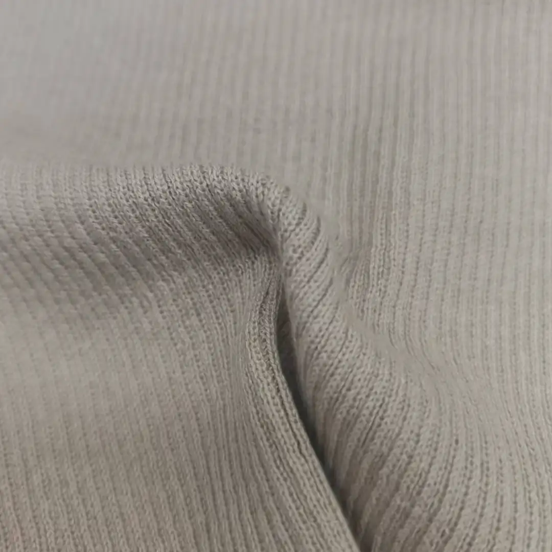 China Yarn for Open Cardigan (Sweater),Full-Zipper Cardigan (Sweater),Half-Zipper Cardigan (Sweater) Core Spun Yarn Regular Yarn Cotton Recycled Polyester cream-coloured color buy from China wholesaler bulk order at wholesale price free worldwide shipping Alibaba