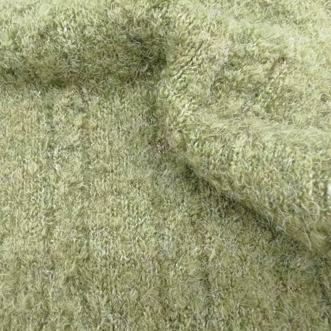 China Yarn for Open Cardigan (Sweater),Full-Zipper Cardigan (Sweater),Half-Zipper Cardigan (Sweater) Boucle Yarn Fancy Yarn Recycled Polyester Acrylic Polyester Wool Spandex khaki-green color buy from China wholesaler bulk order at wholesale price free worldwide shipping Alibaba