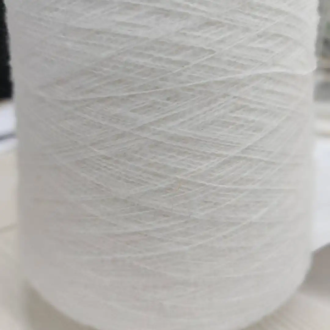 China Yarn for Open Cardigan (Sweater),Full-Zipper Cardigan (Sweater),Half-Zipper Cardigan (Sweater) Mossy Yarn Fancy Yarn Recycled Polyester Polyester Spandex white color buy from China wholesaler bulk order at wholesale price free worldwide shipping Alibaba