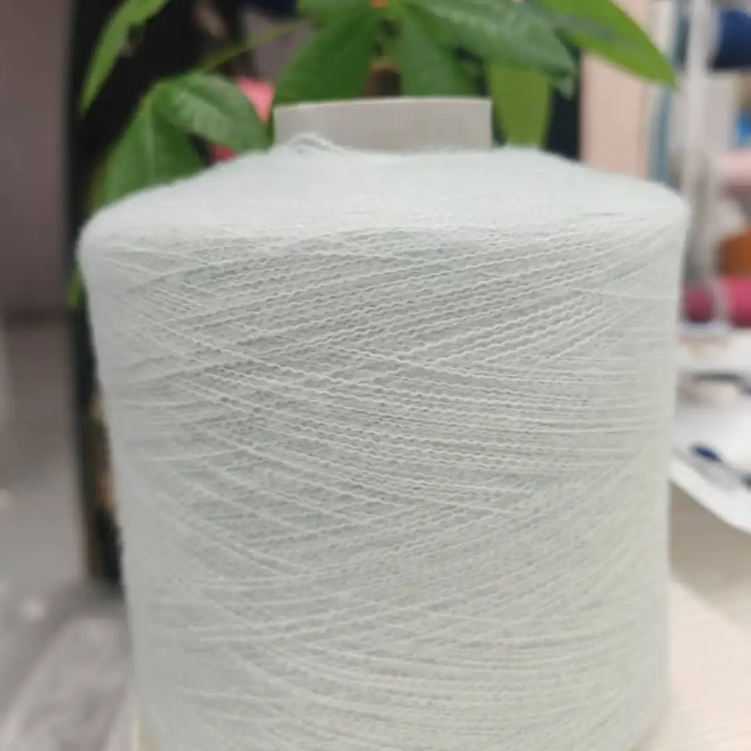 China Yarn for Open Cardigan (Sweater),Full-Zipper Cardigan (Sweater),Shirt Long Sleeve Button (Sweater) Mossy Yarn Fancy Yarn Polyester light green color buy from China wholesaler bulk order at wholesale price free worldwide shipping Alibaba