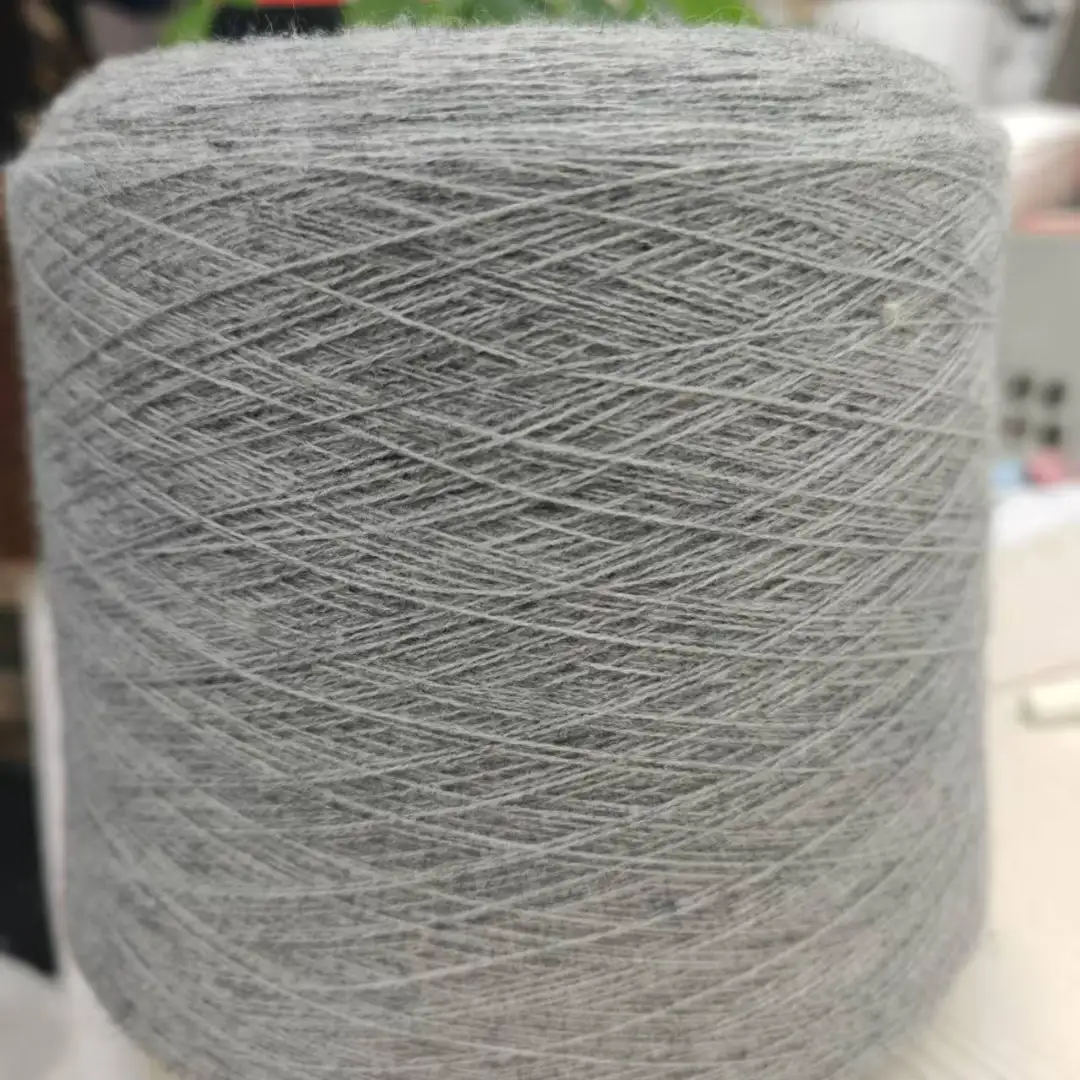 China Yarn for Men’s Vest (Sweater),Open Cardigan (Sweater),Half-Zipper Cardigan (Sweater) Mossy Yarn Fancy Yarn Acrylic Wool Gray color buy from China wholesaler bulk order at wholesale price free worldwide shipping Alibaba