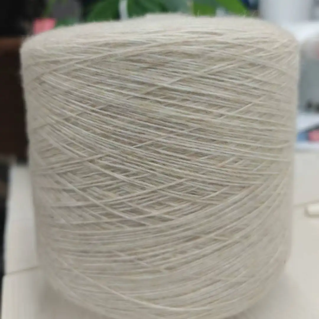 China Yarn for Open Cardigan (Sweater),Full-Zipper Cardigan (Sweater),Half-Zipper Cardigan (Sweater) Air Spun Yarn Fancy Yarn Recycled Polyester Acrylic cream-coloured color buy from China wholesaler bulk order at wholesale price free worldwide shipping Alibaba