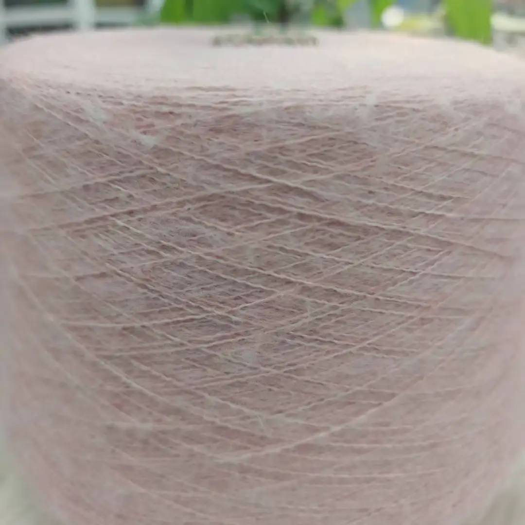 China Yarn for Full-Zipper Cardigan (Sweater),Half-Zipper Cardigan (Sweater),Shirt Long Sleeve Button (Sweater) Mossy Yarn Fancy Yarn Acrylic Polyester Spandex pink color buy from China wholesaler bulk order at wholesale price free worldwide shipping Alibaba