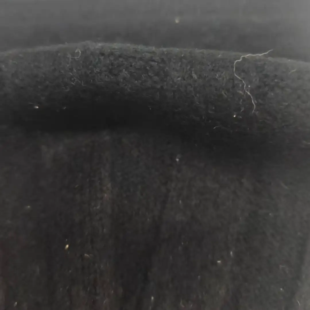 China Yarn for Open Cardigan (Sweater),Full-Zipper Cardigan (Sweater),Half-Zipper Cardigan (Sweater) Mossy Yarn Fancy Yarn Acrylic Recycled Polyester Wool Spandex BLACK color buy from China wholesaler bulk order at wholesale price free worldwide shipping Alibaba