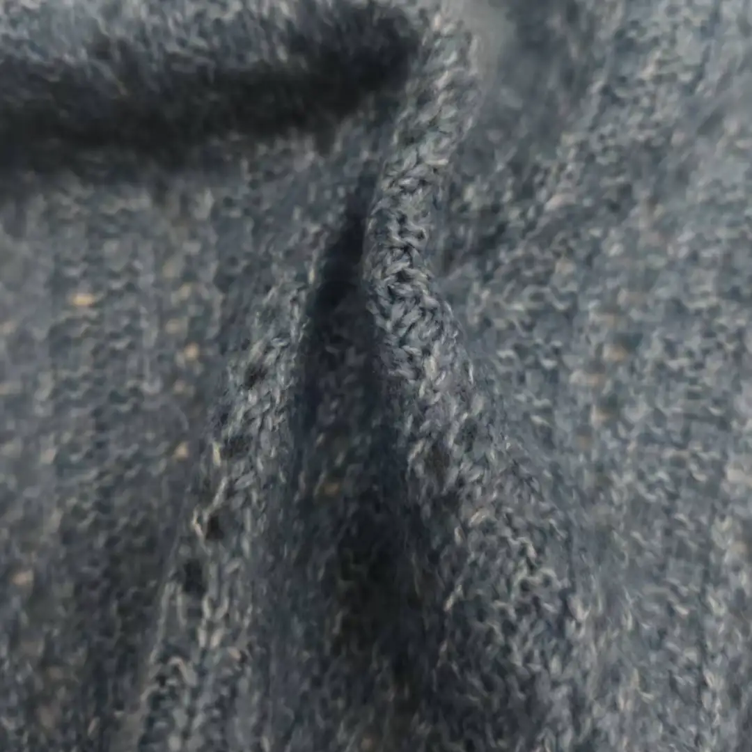 China Yarn for Open Cardigan (Sweater),Full-Zipper Cardigan (Sweater),Half-Zipper Cardigan (Sweater),Shirt Long Sleeve Button (Sweater) Mossy Yarn Fancy Yarn Acrylic Recycled Polyester blue color buy from China wholesaler bulk order at wholesale price free worldwide shipping Alibaba