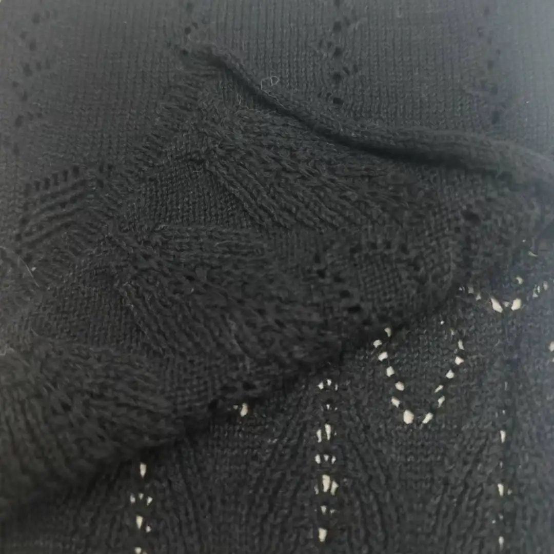 China Yarn for Open Cardigan (Sweater),Full-Zipper Cardigan (Sweater),Half-Zipper Cardigan (Sweater) Ring Spun Regular Yarn Cotton BLACK color buy from China wholesaler bulk order at wholesale price free worldwide shipping Alibaba