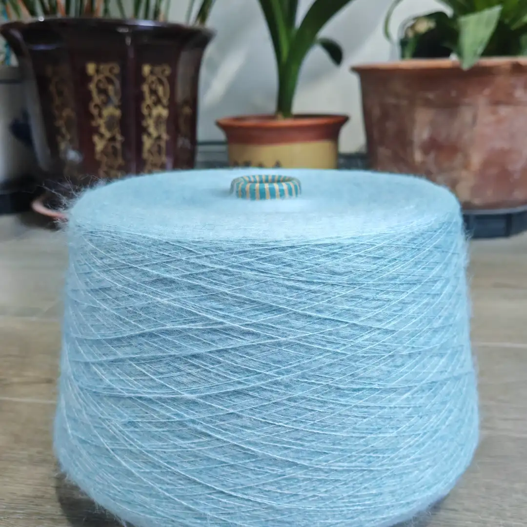 China Yarn for Open Cardigan (Sweater),Full-Zipper Cardigan (Sweater),Half-Zipper Cardigan (Sweater) Mossy Yarn Fancy Yarn Acrylic Recycled Polyester Spandex blue color buy from China wholesaler bulk order at wholesale price free worldwide shipping Alibaba