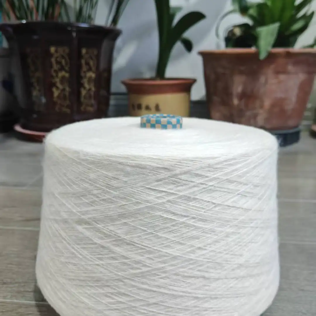 China Yarn for Full-Zipper Cardigan (Sweater),Half-Zipper Cardigan (Sweater),Shirt Long Sleeve Button (Sweater) Mossy Yarn Fancy Yarn Recycled Polyester Acrylic Polyester Spandex white color buy from China wholesaler bulk order at wholesale price free worldwide shipping Alibaba