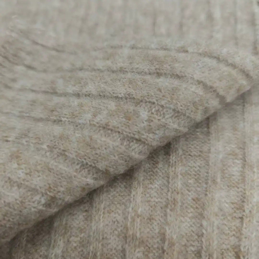 China Yarn for Open Cardigan (Sweater),Full-Zipper Cardigan (Sweater),Half-Zipper Cardigan (Sweater) Mossy Yarn Fancy Yarn Recycled Polyester Polyester Wool Spandex Brown color buy from China wholesaler bulk order at wholesale price free worldwide shipping Alibaba