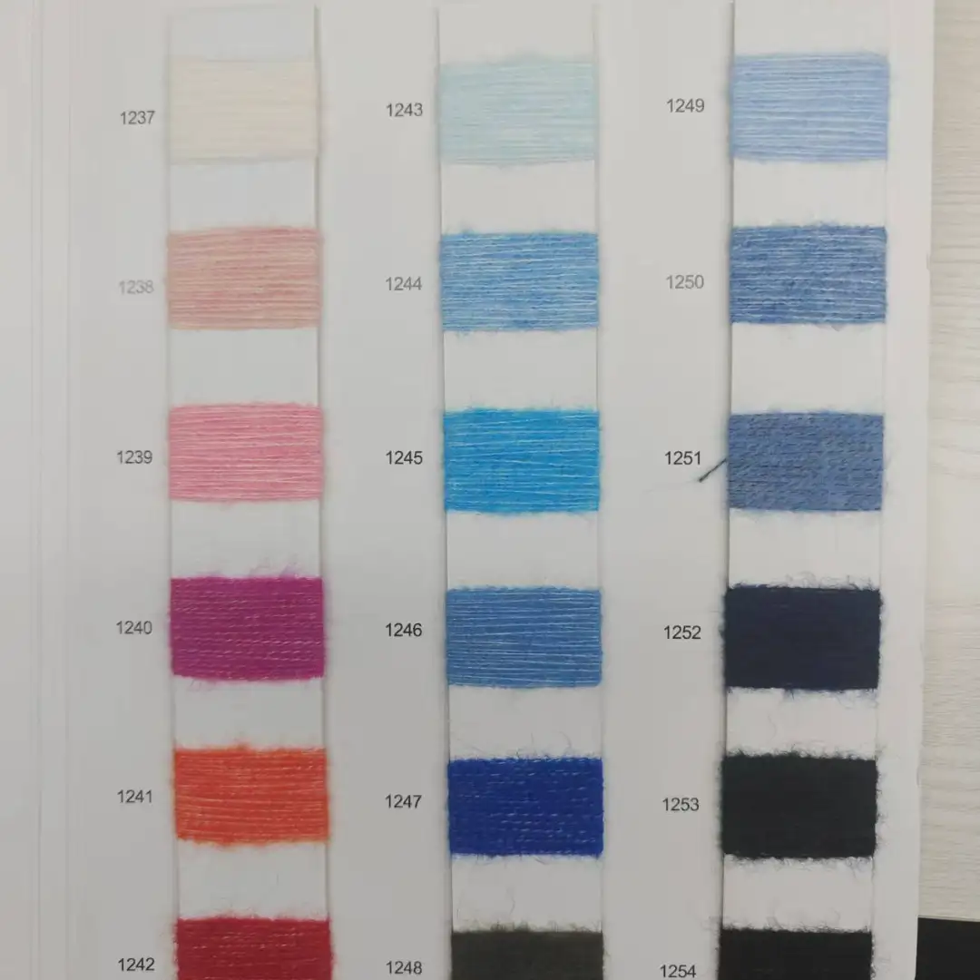 China Yarn for Open Cardigan (Sweater),Full-Zipper Cardigan (Sweater),Half-Zipper Cardigan (Sweater) Mossy Yarn Fancy Yarn Recycled Polyester Polyester Wool Spandex Brown color buy from China wholesaler bulk order at wholesale price free worldwide shipping Alibaba