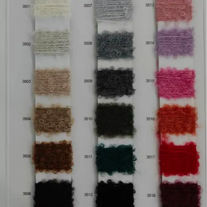 China Yarn for Open Cardigan (Sweater),Full-Zipper Cardigan (Sweater),Half-Zipper Cardigan (Sweater) Boucle Yarn Fancy Yarn Wool Nylon Spandex khaki color buy from China wholesaler bulk order at wholesale price free worldwide shipping Alibaba