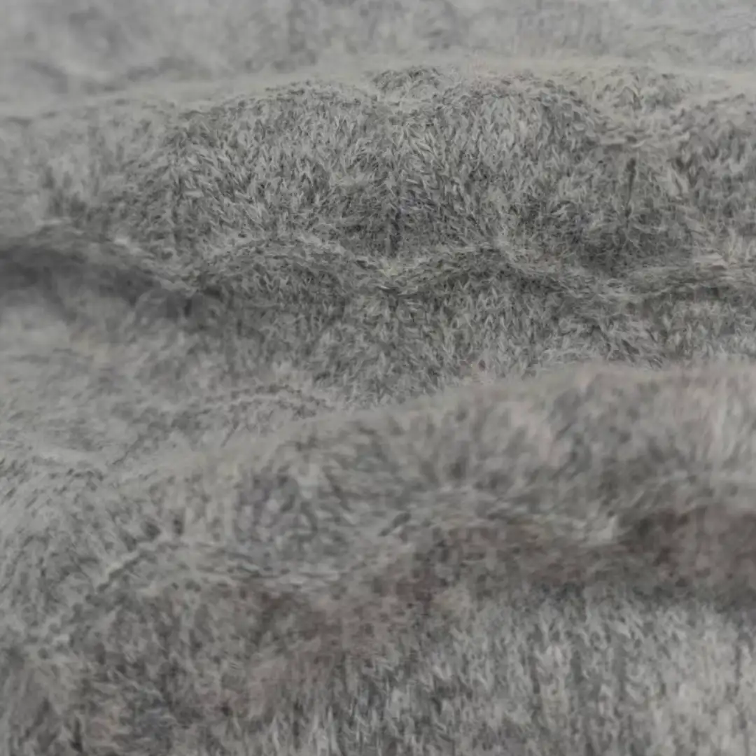 China Yarn for Open Cardigan (Sweater),Full-Zipper Cardigan (Sweater),Half-Zipper Cardigan (Sweater),Shirt Long Sleeve Button (Sweater) Mossy Yarn Fancy Yarn Nylon Polyester Acrylic Wool Gray color buy from China wholesaler bulk order at wholesale price free worldwide shipping Alibaba