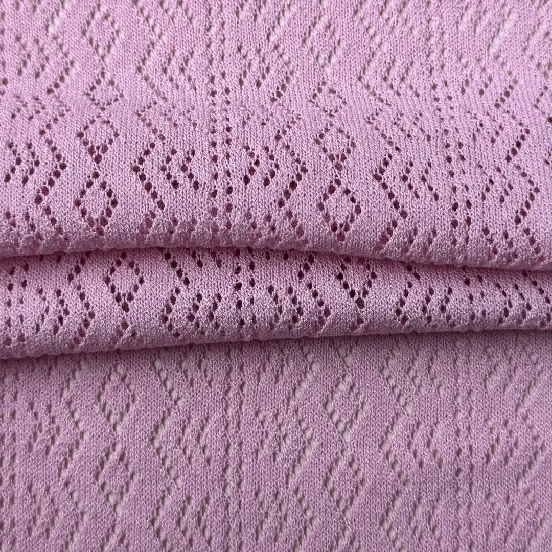 China Yarn for Ladies Vest (Sweater),Half-Zipper Cardigan (Sweater),Knitted Jacket (Sweater),T-shirt (Sweater) Semi-Worsted Spun Regular Yarn Nylon Rayon pink color buy from China wholesaler bulk order at wholesale price free worldwide shipping Alibaba