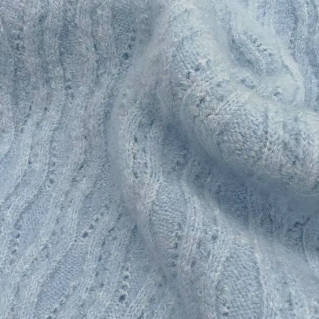 China Yarn for Open Cardigan (Sweater),Full-Zipper Cardigan (Sweater),Half-Zipper Cardigan (Sweater) Mossy Yarn Fancy Yarn Acrylic Polyester Spandex blue color buy from China wholesaler bulk order at wholesale price free worldwide shipping Alibaba