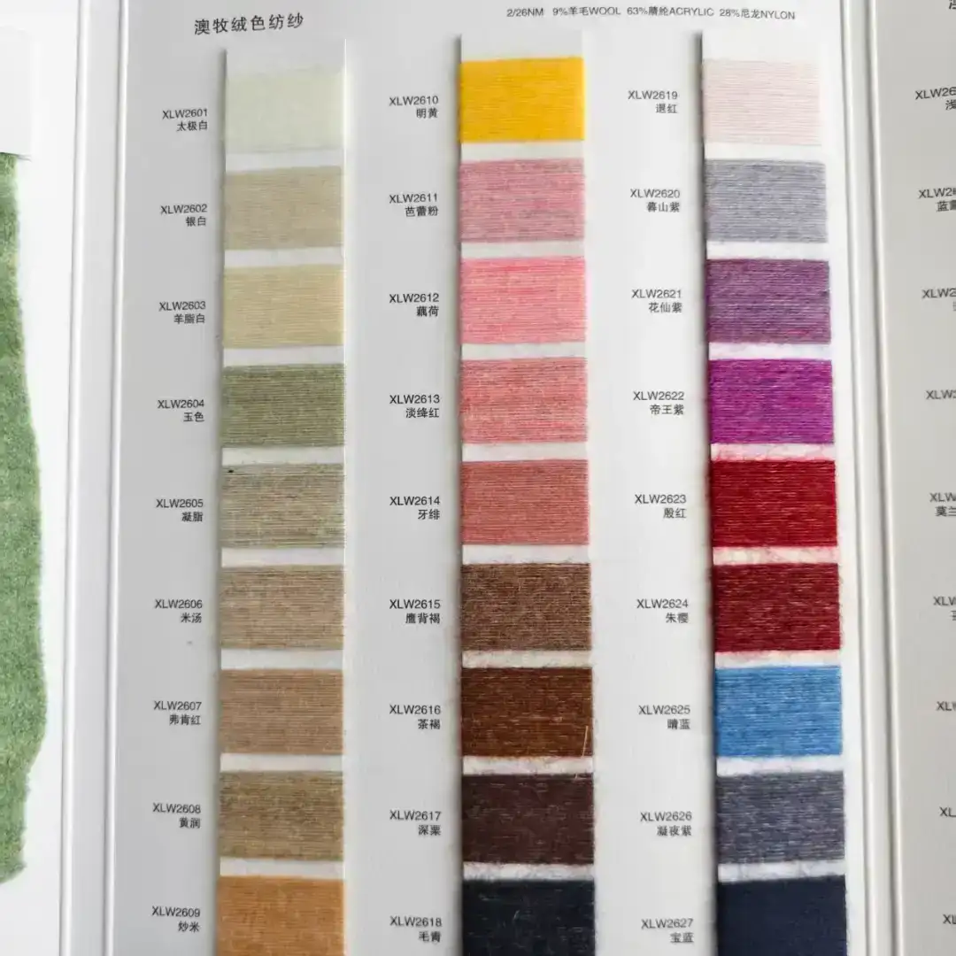 China Yarn for Open Cardigan (Sweater),Full-Zipper Cardigan (Sweater),Half-Zipper Cardigan (Sweater) Mossy Yarn Fancy Yarn Acrylic Wool Nylon Light Cioud color buy from China wholesaler bulk order at wholesale price free worldwide shipping Alibaba