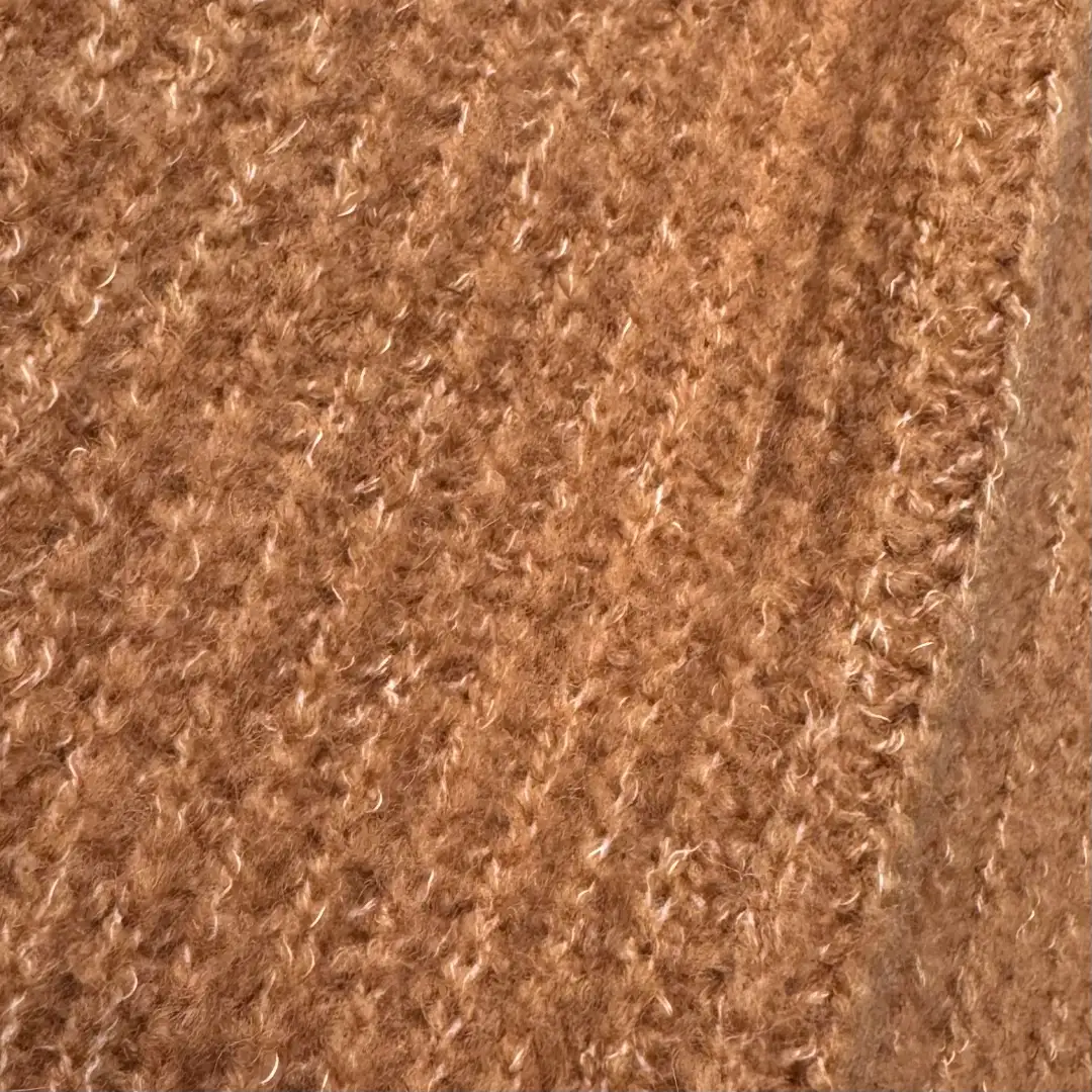 China Yarn for Ladies Vest (Sweater),Men’s Vest (Sweater),Full-Zipper Cardigan (Sweater),Shirt Long Sleeve Zipper (Sweater),Hoodie  (Sweater),Dresses (Cardigan Button) (Sweater),Men's Pants (Sweater),Women's Pants (Sweater),Skirt (Sweater),Asymmetric Cardigan (Sweater) Mossy Yarn Fancy Yarn Wool Nylon Cotton brown color buy from China wholesaler bulk order at wholesale price free worldwide shipping Alibaba