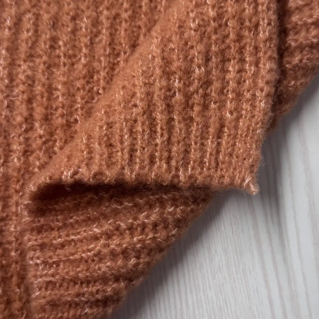 China Yarn for Ladies Vest (Sweater),Men’s Vest (Sweater),Full-Zipper Cardigan (Sweater),Shirt Long Sleeve Zipper (Sweater),Hoodie  (Sweater),Dresses (Cardigan Button) (Sweater),Men's Pants (Sweater),Women's Pants (Sweater),Skirt (Sweater),Asymmetric Cardigan (Sweater) Mossy Yarn Fancy Yarn Wool Nylon Cotton brown color buy from China wholesaler bulk order at wholesale price free worldwide shipping Alibaba