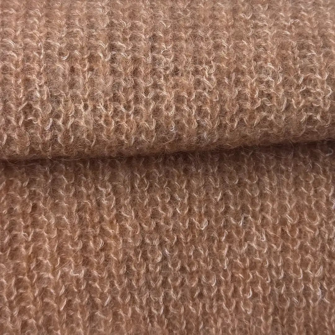 China Yarn for Ladies Vest (Sweater),Men’s Vest (Sweater),Open Cardigan (Sweater),T-shirt (Sweater),Dresses (Pullover) (Sweater),Women's Pants (Sweater),Skirt (Sweater) Mossy Yarn Fancy Yarn Alpaca Wool Nylon Tencel BROWN color buy from China wholesaler bulk order at wholesale price free worldwide shipping Alibaba
