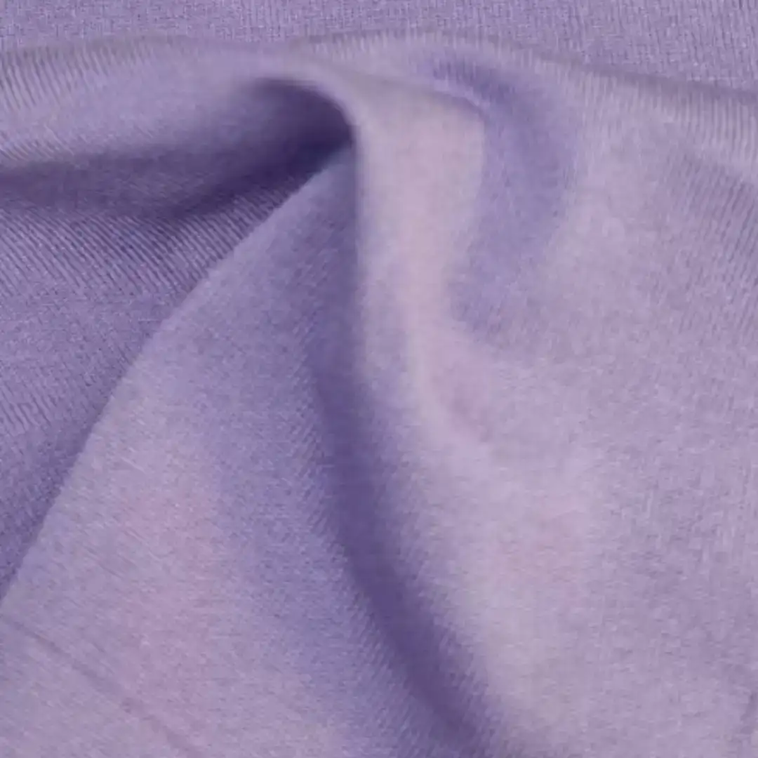 China Yarn for Half-Zipper Cardigan (Sweater),Shirt Long Sleeve Zipper (Sweater),Knitted Jacket (Sweater) Core Spun Yarn Regular Yarn Viscose Polyester purple color buy from China wholesaler bulk order at wholesale price free worldwide shipping Alibaba