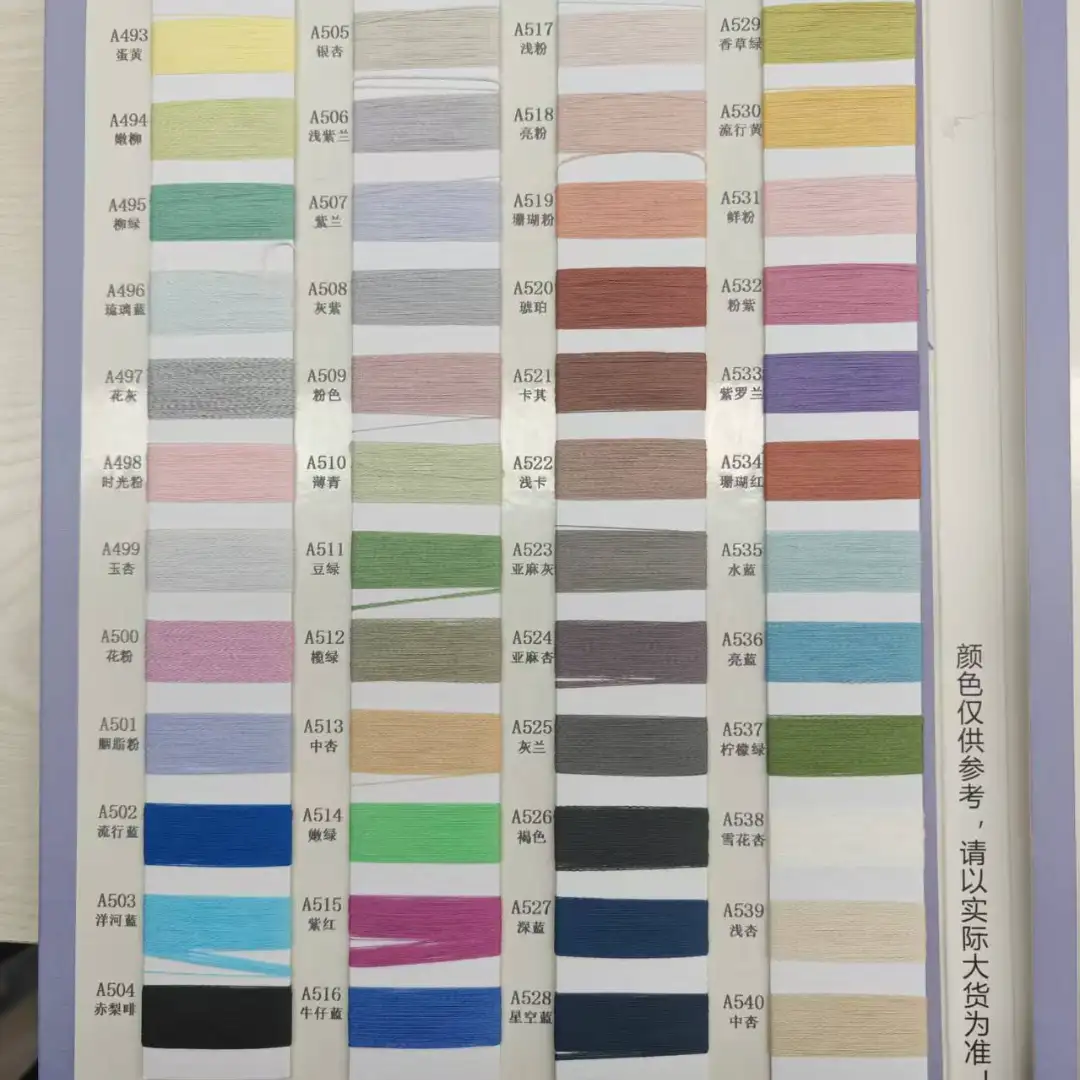 China Yarn for Half-Zipper Cardigan (Sweater),Shirt Long Sleeve Zipper (Sweater),Knitted Jacket (Sweater) Core Spun Yarn Regular Yarn Viscose Polyester purple color buy from China wholesaler bulk order at wholesale price free worldwide shipping Alibaba