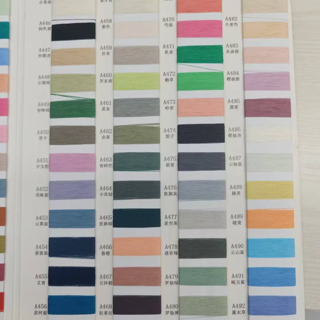 China Yarn for Half-Zipper Cardigan (Sweater),Shirt Long Sleeve Zipper (Sweater),Knitted Jacket (Sweater) Core Spun Yarn Regular Yarn Viscose Polyester purple color buy from China wholesaler bulk order at wholesale price free worldwide shipping Alibaba