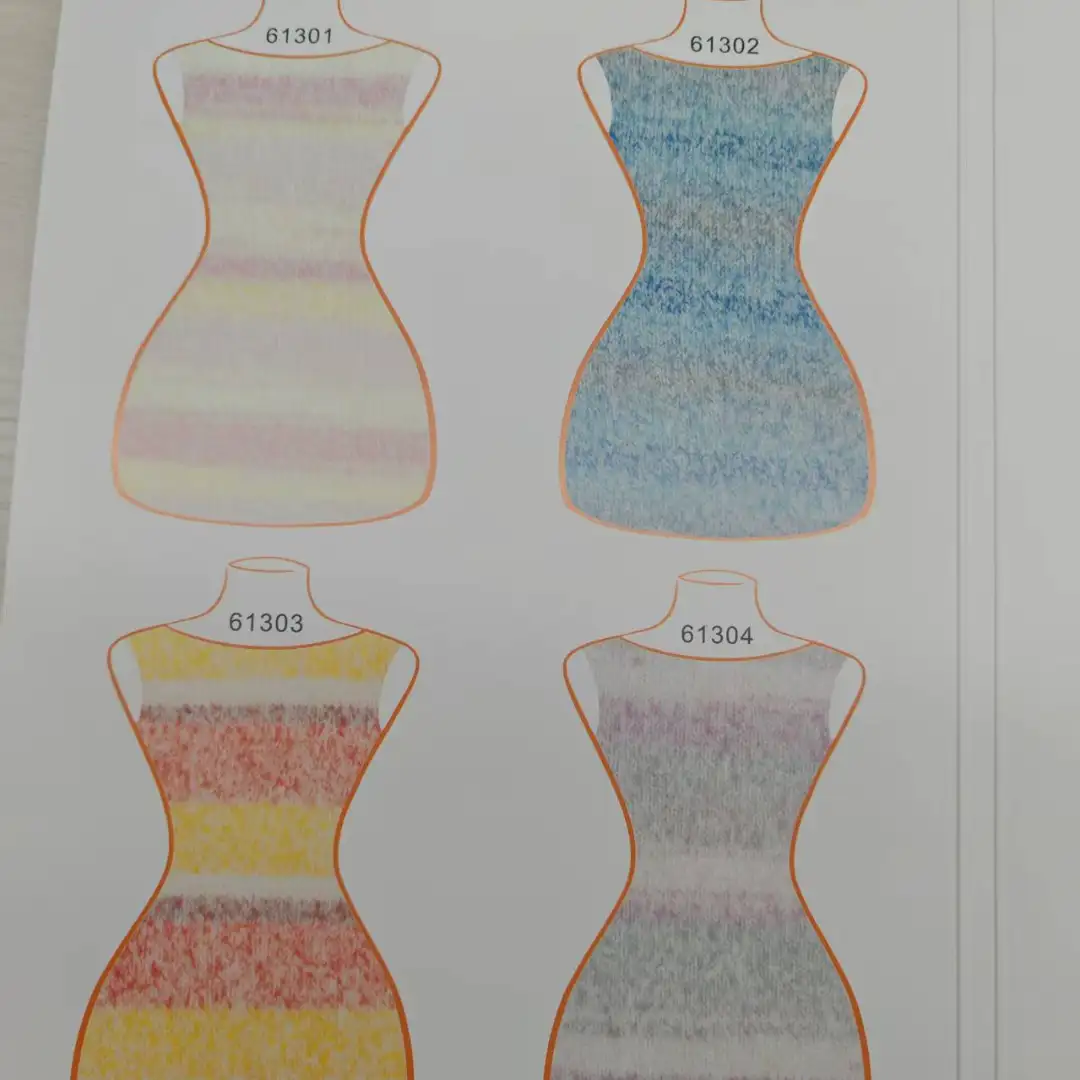 China Yarn for Open Cardigan (Sweater),Full-Zipper Cardigan (Sweater),Half-Zipper Cardigan (Sweater) Mossy Yarn Fancy Yarn Recycled Polyester Acrylic Polyester Nylon Spandex Silk space dye color buy from China wholesaler bulk order at wholesale price free worldwide shipping Alibaba