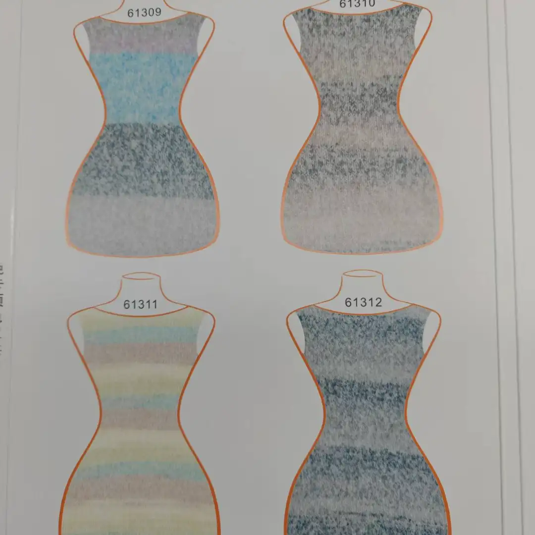 China Yarn for Open Cardigan (Sweater),Full-Zipper Cardigan (Sweater),Half-Zipper Cardigan (Sweater) Mossy Yarn Fancy Yarn Recycled Polyester Acrylic Polyester Nylon Spandex Silk space dye color buy from China wholesaler bulk order at wholesale price free worldwide shipping Alibaba