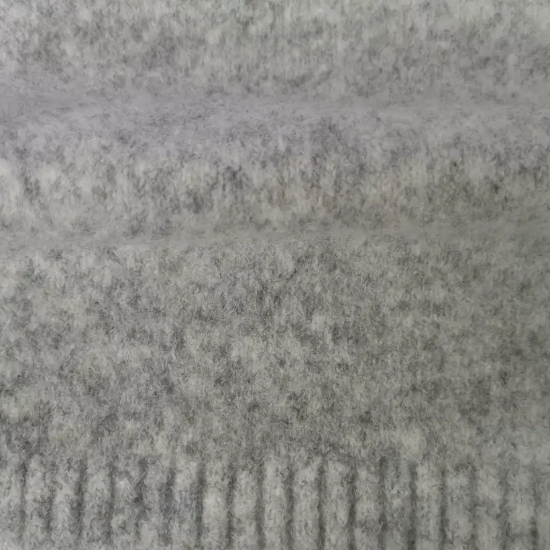 China Yarn for Ladies Vest (Sweater),Men’s Vest (Sweater),Open Cardigan (Sweater),Full-Zipper Cardigan (Sweater),Half-Zipper Cardigan (Sweater) Mossy Yarn Fancy Yarn Wool Acrylic Nylon Spandex gray color buy from China wholesaler bulk order at wholesale price free worldwide shipping Alibaba