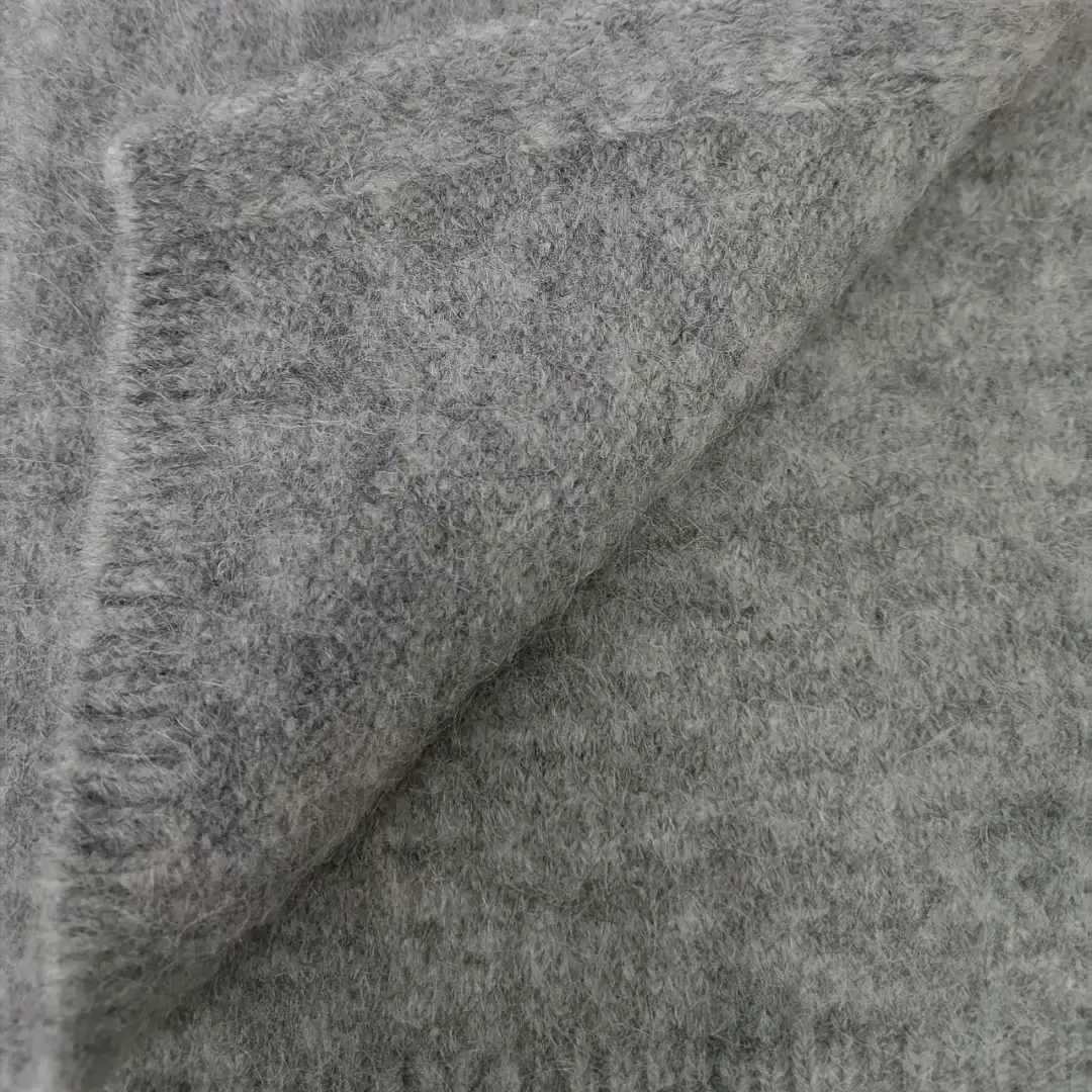 China Yarn for Ladies Vest (Sweater),Men’s Vest (Sweater),Open Cardigan (Sweater),Full-Zipper Cardigan (Sweater),Half-Zipper Cardigan (Sweater) Mossy Yarn Fancy Yarn Alpaca Wool Nylon Spandex gray color buy from China wholesaler bulk order at wholesale price free worldwide shipping Alibaba