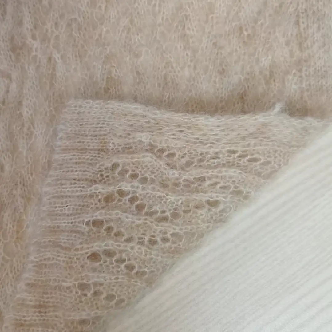 China Yarn for Ladies Vest (Sweater),Men’s Vest (Sweater),Open Cardigan (Sweater),Full-Zipper Cardigan (Sweater),Half-Zipper Cardigan (Sweater) Mossy Yarn Fancy Yarn Wool Nylon Mohair oatmeal, yellow color buy from China wholesaler bulk order at wholesale price free worldwide shipping Alibaba