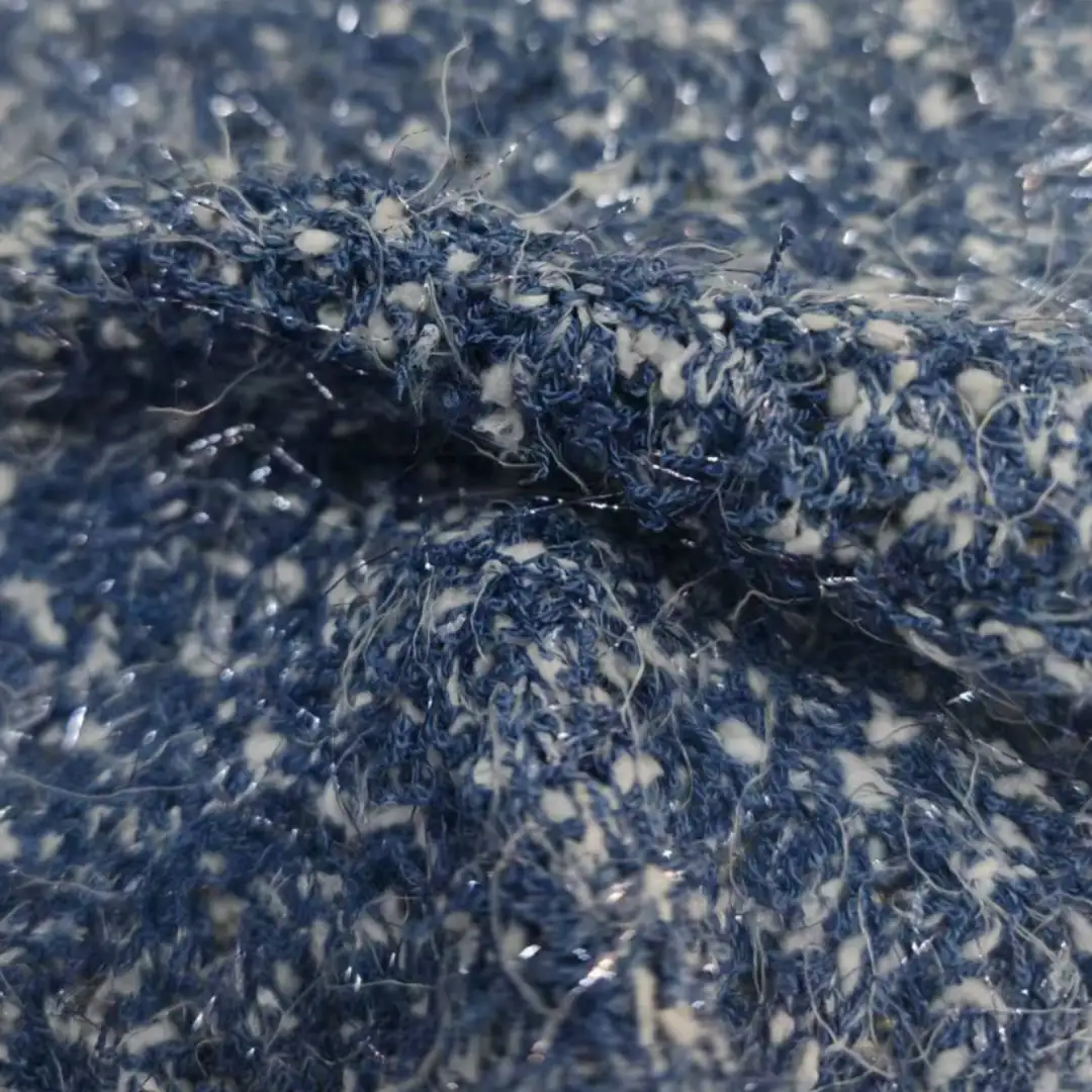 China Yarn for Open Cardigan (Sweater),Full-Zipper Cardigan (Sweater),Half-Zipper Cardigan (Sweater) Mossy Yarn Fancy Yarn Polyester Nylon Wool Spandex blue color buy from China wholesaler bulk order at wholesale price free worldwide shipping Alibaba