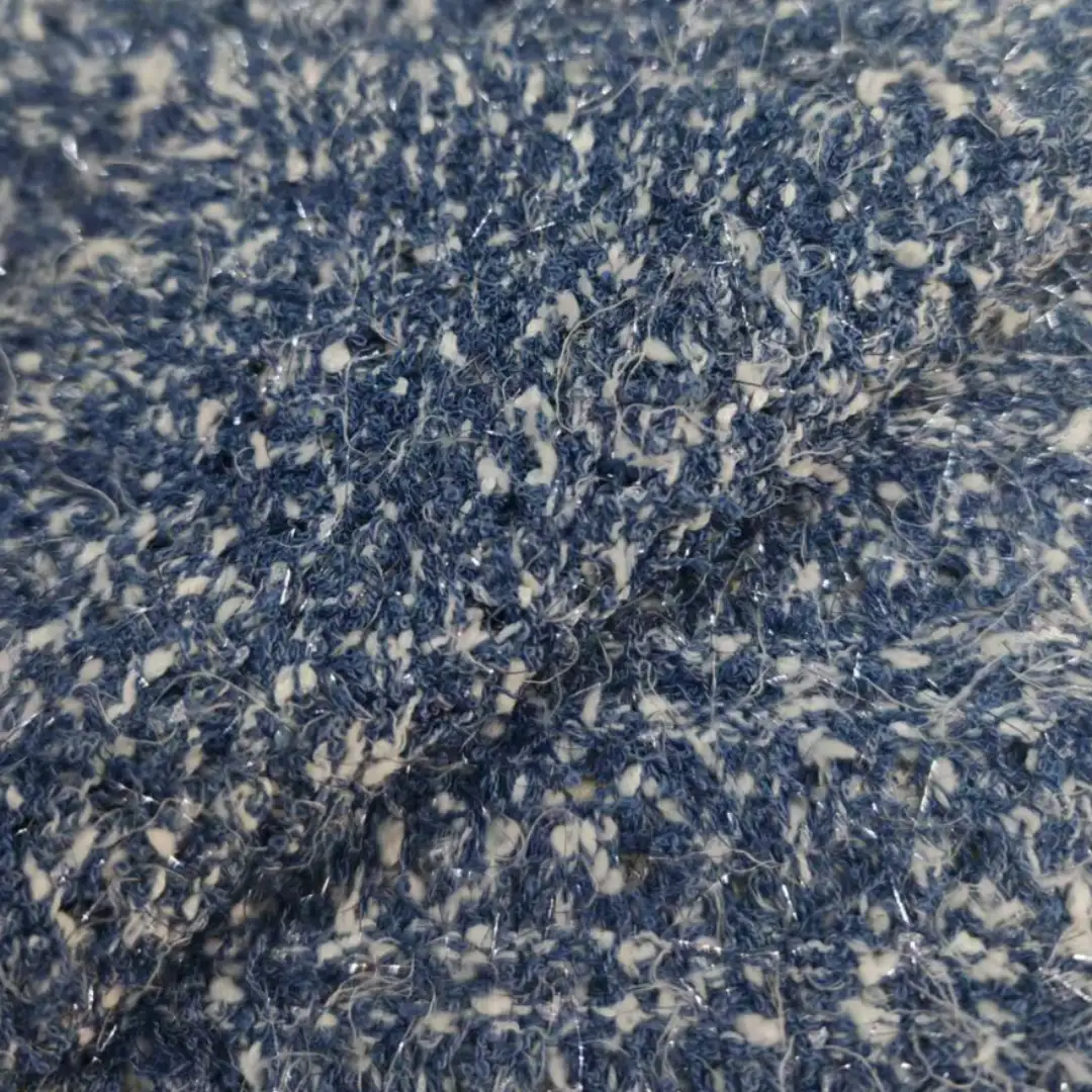 China Yarn for Open Cardigan (Sweater),Full-Zipper Cardigan (Sweater),Half-Zipper Cardigan (Sweater) Mossy Yarn Fancy Yarn Polyester Nylon Wool Spandex blue color buy from China wholesaler bulk order at wholesale price free worldwide shipping Alibaba