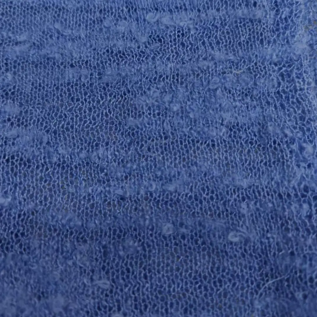 China Yarn for Full-Zipper Cardigan (Sweater),Half-Zipper Cardigan (Sweater),Shirt Long Sleeve Button (Sweater) Boucle Yarn Fancy Yarn Polyester Wool Recycled Polyester purple,blue color buy from China wholesaler bulk order at wholesale price free worldwide shipping Alibaba