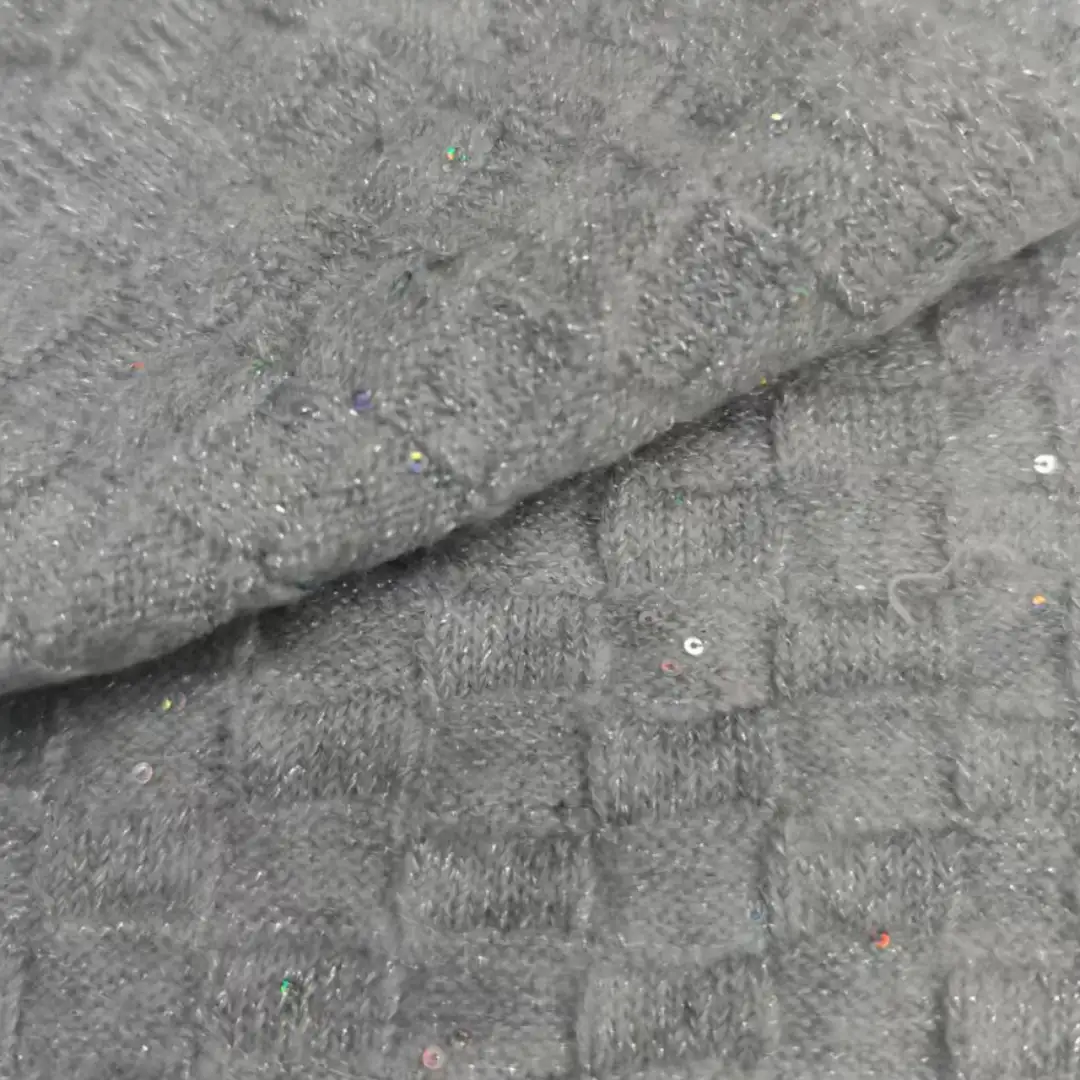 China Yarn for Open Cardigan (Sweater),Full-Zipper Cardigan (Sweater),Half-Zipper Cardigan (Sweater) Mossy Yarn Fancy Yarn Polyester Lurex Acrylic Spandex Gray color buy from China wholesaler bulk order at wholesale price free worldwide shipping Alibaba