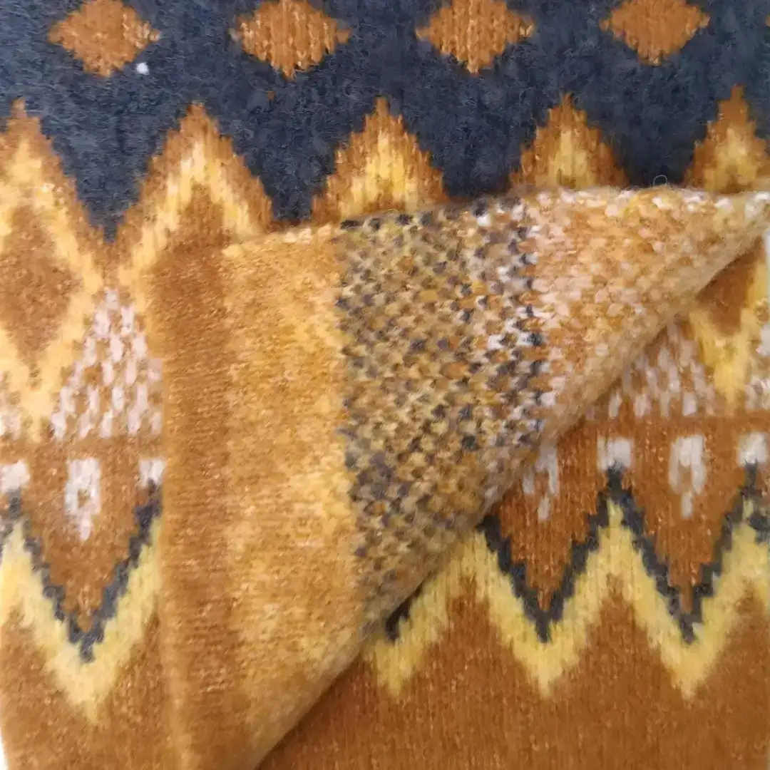 China Yarn for Kids Crew-Neck Cardigan (Sweater),Roll Neck Jumper (Sweater),Kids Ruffled Edge Jumper (Sweater),Kids Scalloped Hem Skirt (Sweater) Mossy Yarn Fancy Yarn Polyester Acrylic Nylon Elastane Wool yellow, brown, apricot-colored color buy from China wholesaler bulk order at wholesale price free worldwide shipping Alibaba