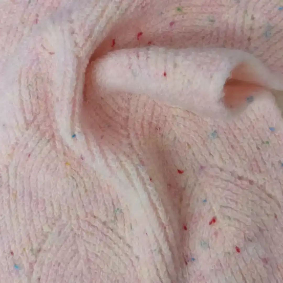 China Yarn for Knitted Jacket (Sweater),Round Neck Pullover (Sweater),Skirt (Sweater) Mossy Yarn Fancy Yarn Polyester Elastane Acrylic Wool pink+blue+green+yellow color buy from China wholesaler bulk order at wholesale price free worldwide shipping Alibaba