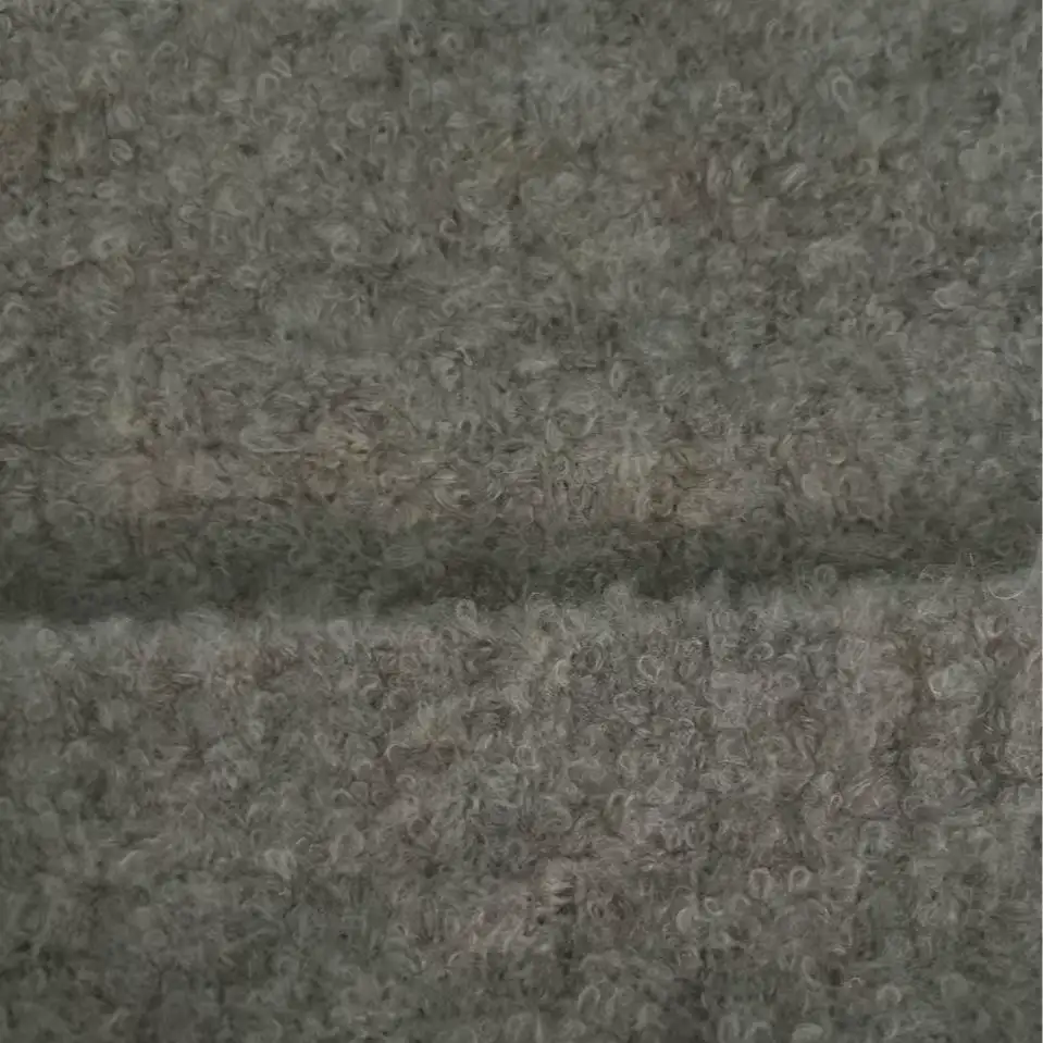 China Yarn for Men’s Vest (Sweater),Skirt (Sweater),Roll Neck Jumper (Sweater),Scallop Trims Cardigan (Sweater) Boucle Yarn Fancy Yarn Recycled Polyester Polyester Acrylic Wool Elastane off- white color buy from China wholesaler bulk order at wholesale price free worldwide shipping Alibaba