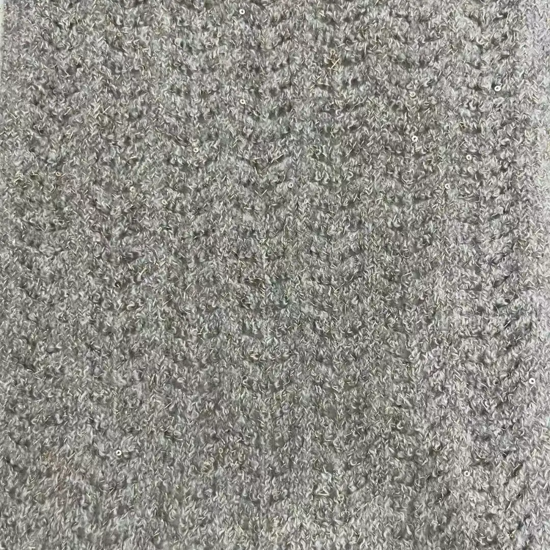 China Yarn for Polo T-shirt (Sweater),Hoodie  (Sweater),Knitted Trousers (Sweater),Fake Two-Piece Jumper (Sweater) Mossy Yarn Fancy Yarn Acrylic Nylon Polyester Wool Lurex Elastane Deep -apricot color buy from China wholesaler bulk order at wholesale price free worldwide shipping Alibaba