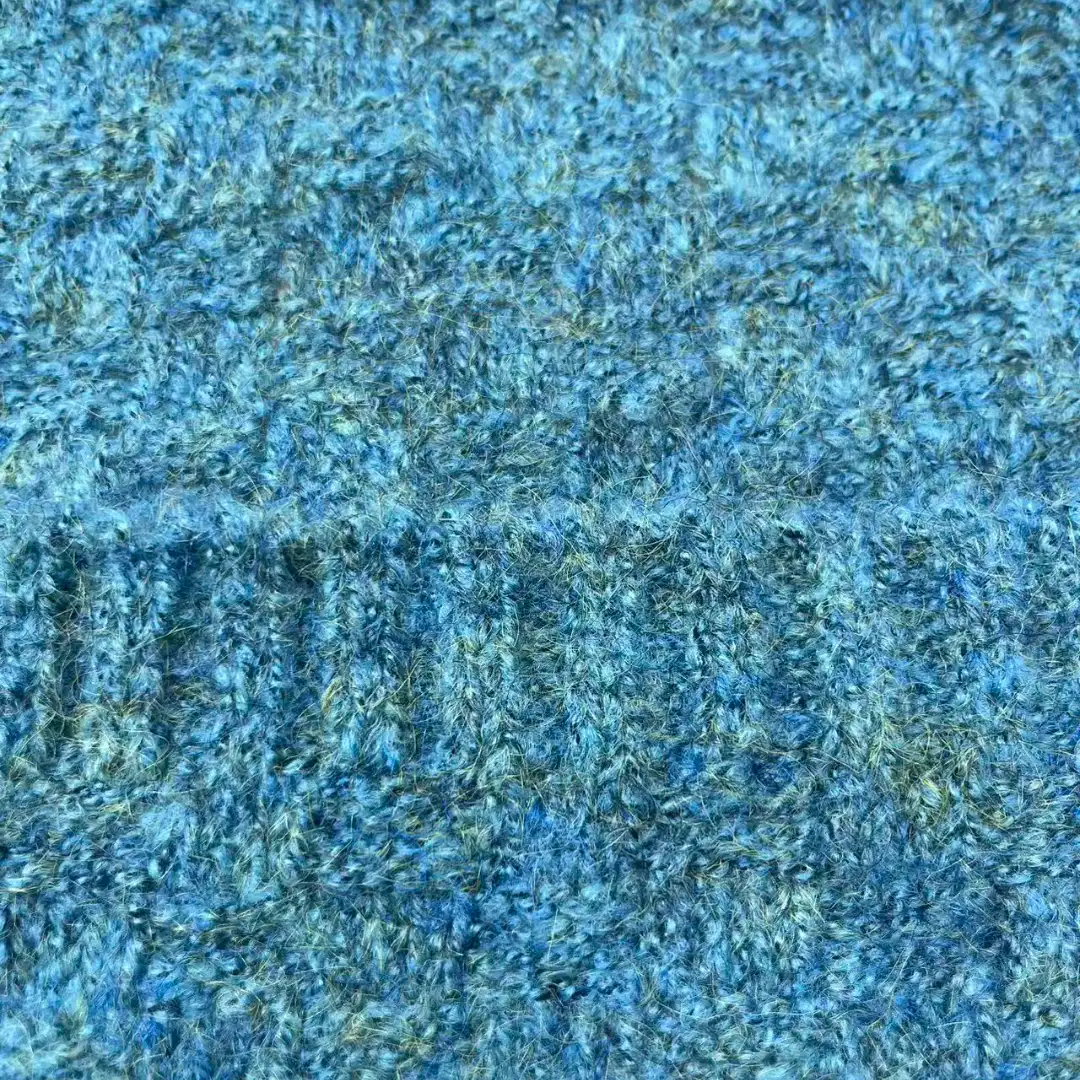 China Yarn for Open Cardigan (Sweater),Round Neck Pullover (Sweater),Ruffle Tight Dress (Sweater),Scallop Trims Vest (Sweater) Mossy Yarn Fancy Yarn Polyester Acrylic Elastane COLORFUL color buy from China wholesaler bulk order at wholesale price free worldwide shipping Alibaba