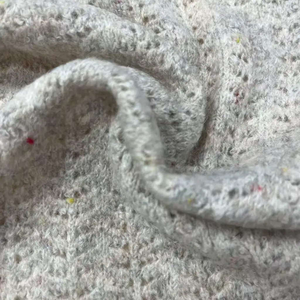 China Yarn for Dresses (Pullover) (Sweater),Skirt (Sweater),Asymmetric Cardigan (Sweater),Kids Rounded Cardigan (Sweater) Mossy Yarn Fancy Yarn Acrylic Recycled Polyester Nylon DOT-colored beige color buy from China wholesaler bulk order at wholesale price free worldwide shipping Alibaba