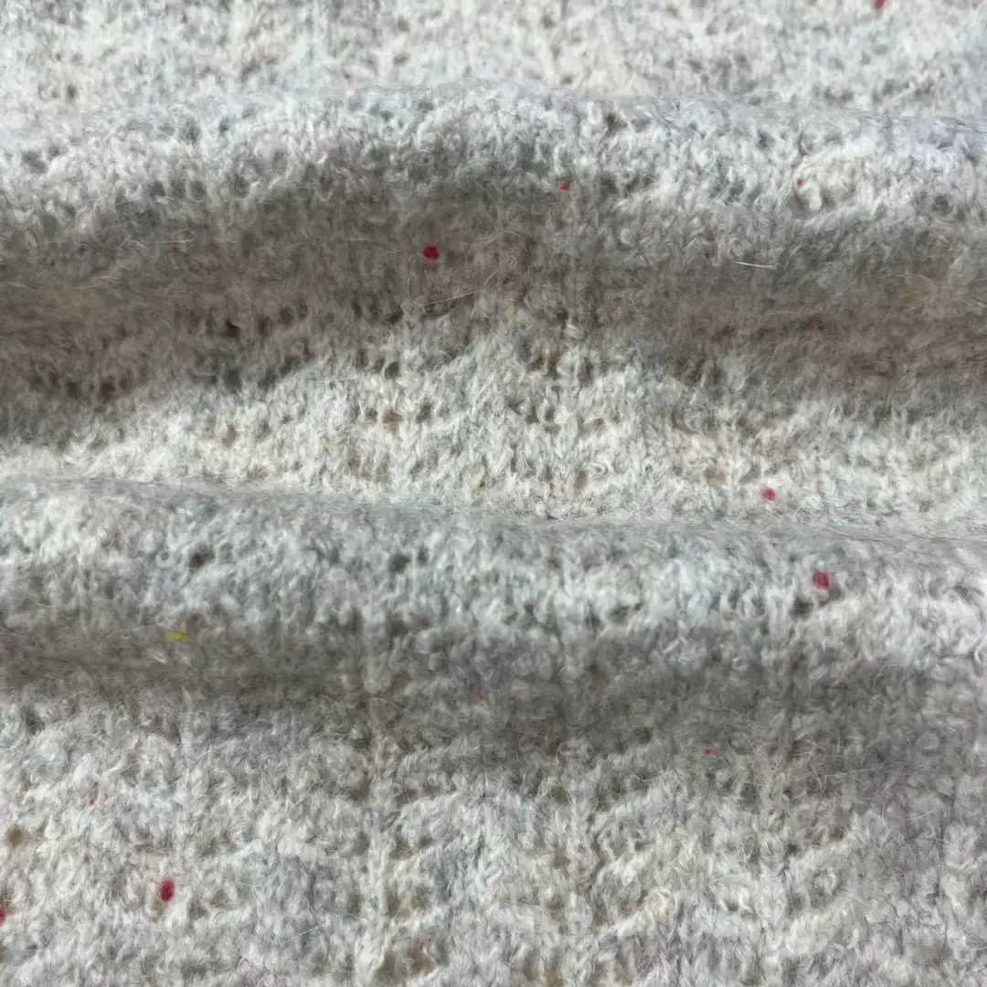 China Yarn for Dresses (Pullover) (Sweater),Skirt (Sweater),Asymmetric Cardigan (Sweater),Kids Rounded Cardigan (Sweater) Mossy Yarn Fancy Yarn Acrylic Recycled Polyester Nylon DOT-colored beige color buy from China wholesaler bulk order at wholesale price free worldwide shipping Alibaba