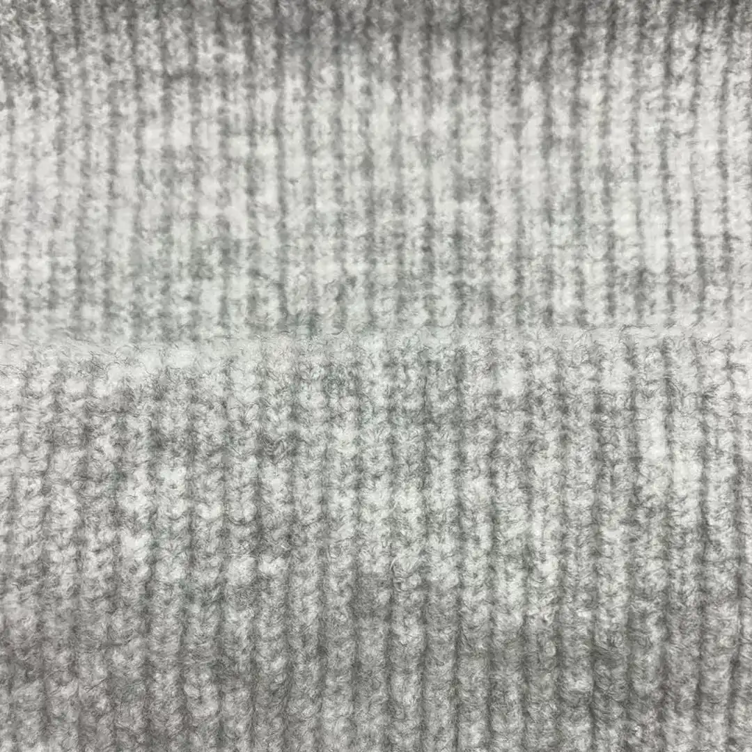 China Yarn for Open Cardigan (Sweater),Crop Top Pullover (Sweater),Hoodie  (Sweater) Mossy Yarn Fancy Yarn Recycled Acrylic Polyester Acrylic Nylon Spandex Medium gray color buy from China wholesaler bulk order at wholesale price free worldwide shipping Alibaba