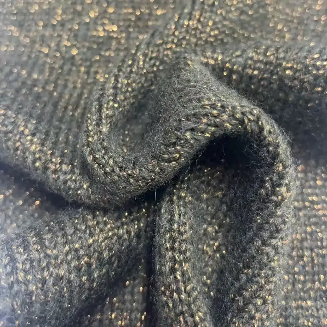 China Yarn for Shirt Long Sleeve Button (Sweater),Crew Neck Pullover (Sweater),T-shirt (Sweater) Air Spun Yarn Fancy Yarn METALLIC GOLD Acrylic Polyester Nylon Wool dark green color buy from China wholesaler bulk order at wholesale price free worldwide shipping Alibaba