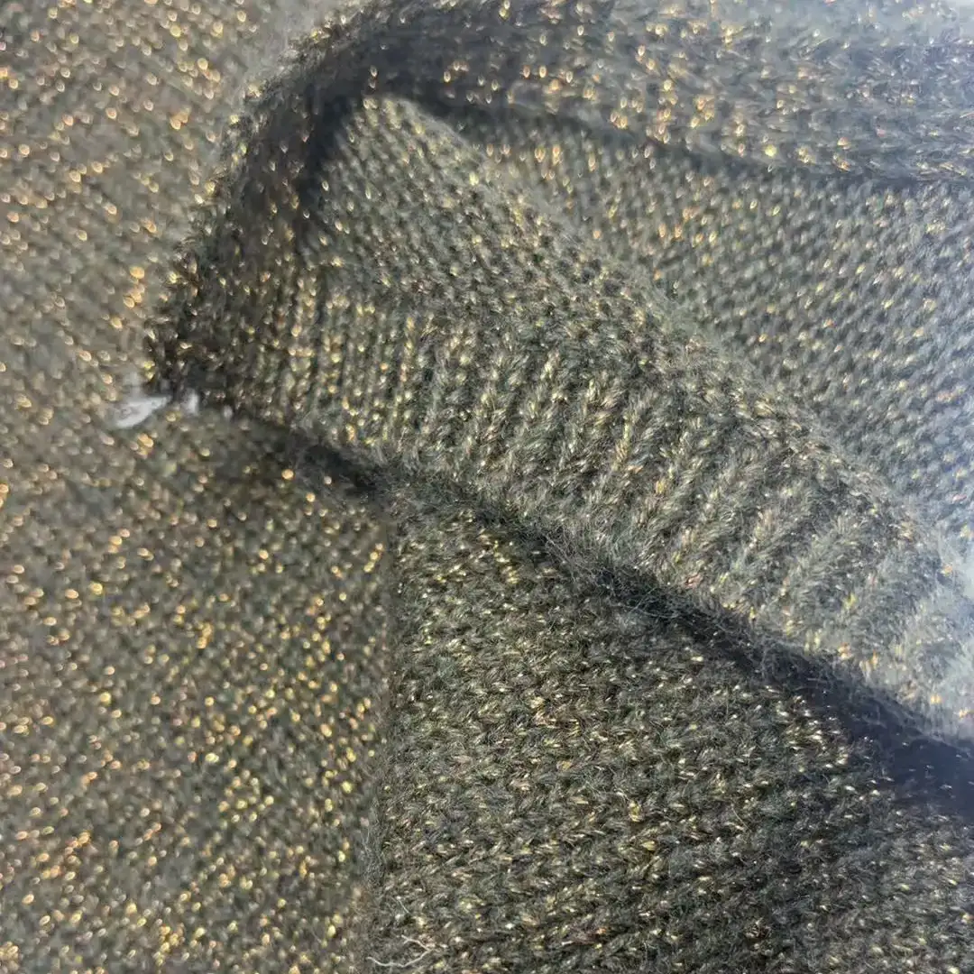 China Yarn for Shirt Long Sleeve Button (Sweater),Crew Neck Pullover (Sweater),T-shirt (Sweater) Air Spun Yarn Fancy Yarn METALLIC GOLD Acrylic Polyester Nylon Wool dark green color buy from China wholesaler bulk order at wholesale price free worldwide shipping Alibaba