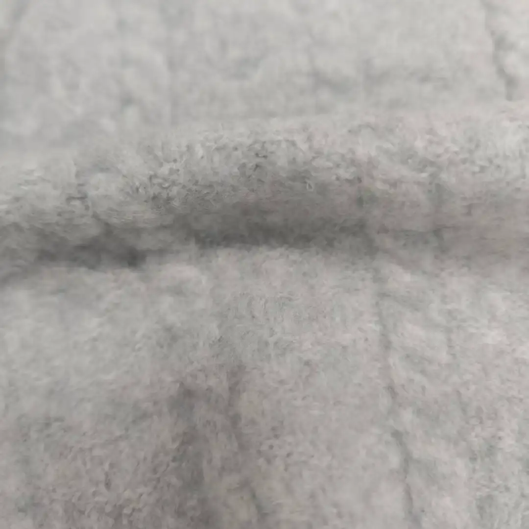 China Yarn for Open Cardigan (Sweater),Full-Zipper Cardigan (Sweater),Round Neck Pullover (Sweater) Mossy Yarn Fancy Yarn Polyester Spandex Light Ash color buy from China wholesaler bulk order at wholesale price free worldwide shipping Alibaba