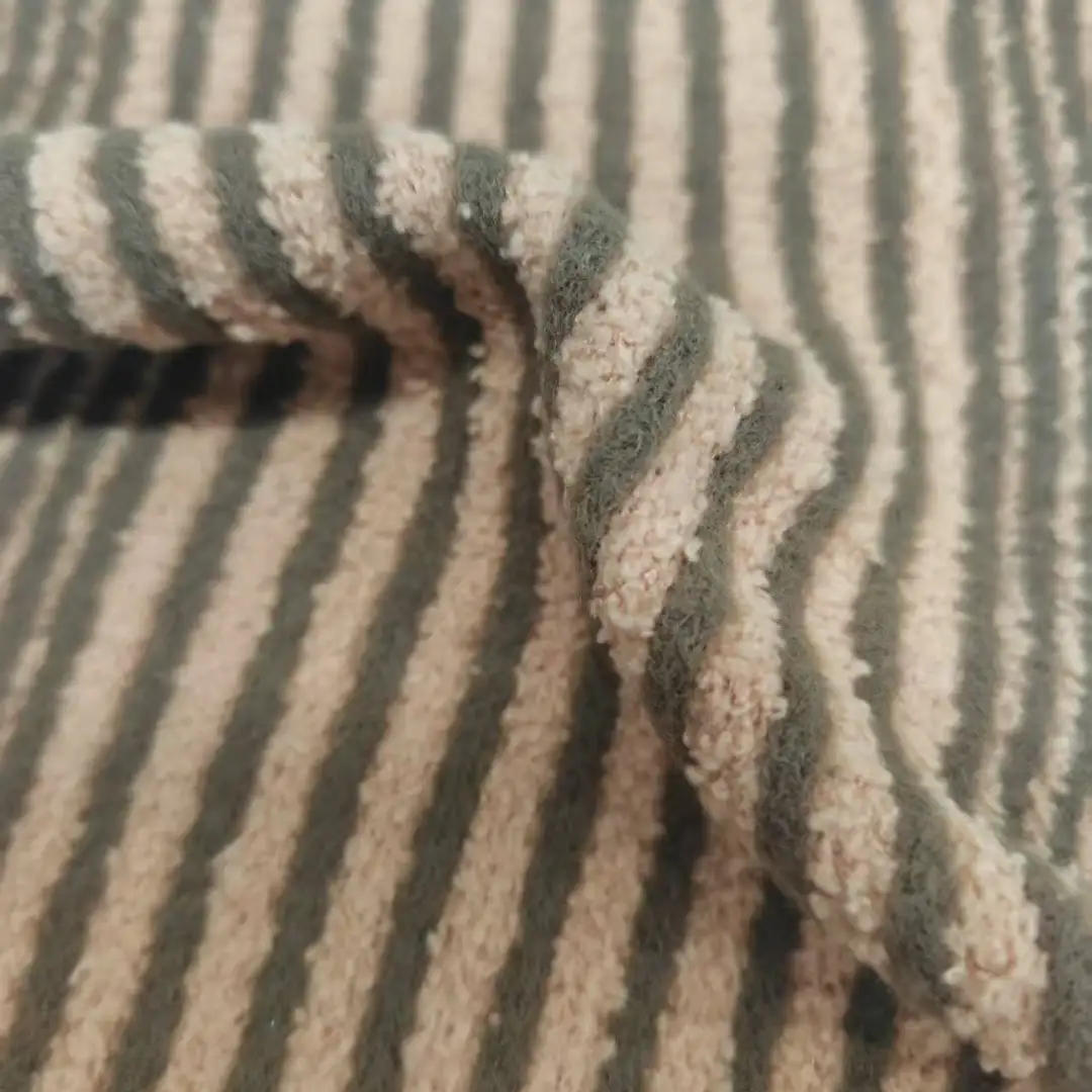 China Yarn for Men’s Vest (Sweater),Open Cardigan (Sweater),Full-Zipper Cardigan (Sweater),Shirt Long Sleeve Zipper (Sweater) Teddy Yarn Fancy Yarn Polyester Nylon Khaki and light brown alternate color buy from China wholesaler bulk order at wholesale price free worldwide shipping Alibaba